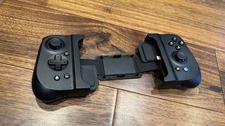 Gamevice Flex for iPhone, with accessories and Diablo Immortal