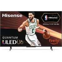 Hisense ULED U6 Series 4K LED 58-inch TV:$599.99 now $399.99 at Amazon