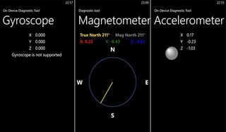 Lumia 800 Diagnostic Tools