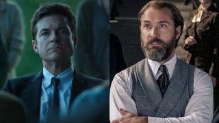 Jason Bateman in Ozark and Jude Law in Fantastic Beasts.