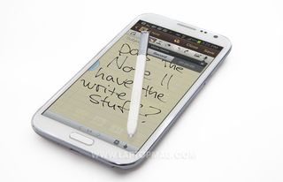 Samsung Galaxy Note II S Pen