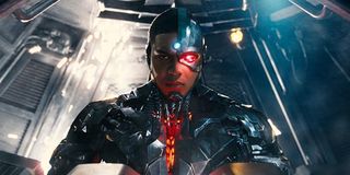 Cyborg in Justice League