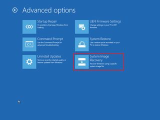 System Image Recovery