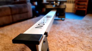 monorail of the Aviron Impact Series Rower