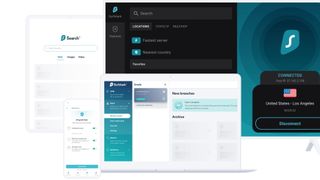 Surfshark i bruk på forskjellige enheter