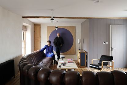 Studio MacLean in their House and Studio in a former builders’ yard