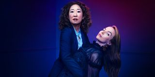 killing eve season 2 sandra oh jodie comer bbc america