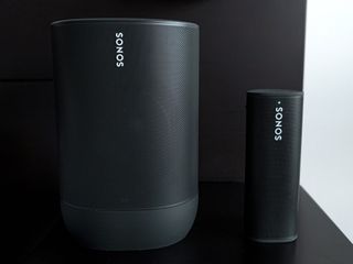 Sonos Move Roam Front