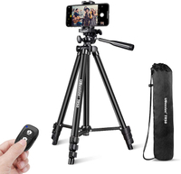 UBeesize 51-inch Adjustable Travel Tripod