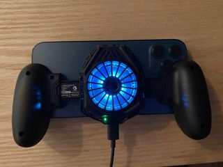 Gamesir F8 Pro Snowgon Mobile Grip Back Rgb Fan