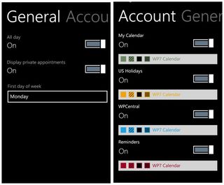 LockAgenda Parameters