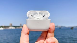 Apple AirPods Pro 2 in case