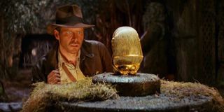 Harrison Ford as Indiana Jones in Raiders of the Lost Ark