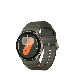 Samsung Galaxy Watch 7 in green