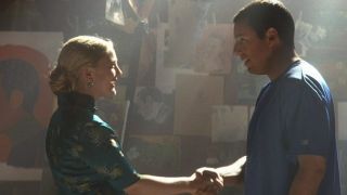 Adam Sandler and Drew Barrymore in 50 First Dates