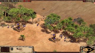 Age Of Empires II Scout Rush Barracks