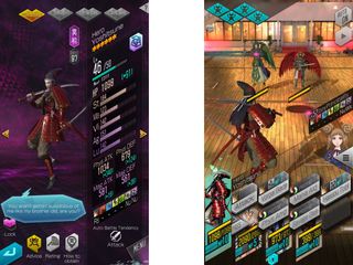 Best mobile rpgs: shin megami tensei liberation dx 2