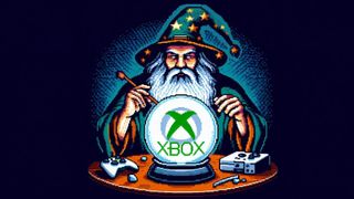 Xbox wizard and Xbox crystal ball