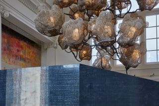 Chandelier at Pollini at Ladbroke Hall