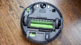 Bottom view of iRobot Roomba j7+