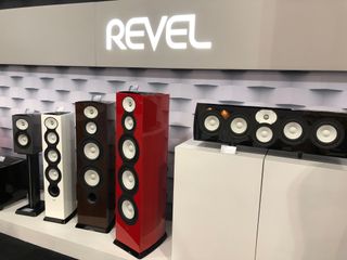 CEDIA Expo: Revel and JBL expand hi-fi and AV speaker ranges