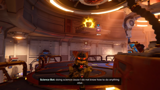 Ratchet and Clank: Rift Apart spybots