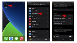 Apple Watch AssistiveTouch guide