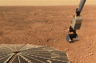 A Sliver of Chance for Life on Mars