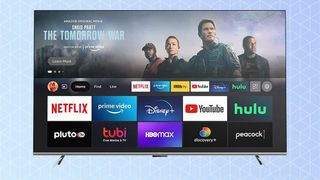 Amazon Fire TV Omni main screen