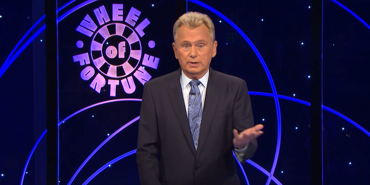 Wheel of Fortune&#039;s Pat Sajak