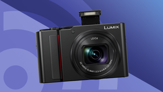 Lead image for TechRadar's best point-and-shoot camera buying guide, featuring the Panasonic Lumix TZ200