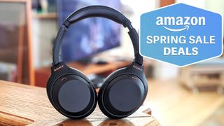 Sony WH-1000XM4 Amazon Spring Sale 2024 with deal tag