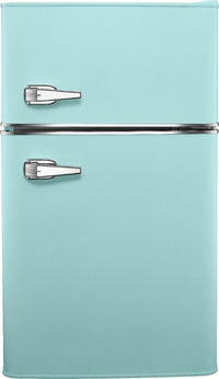 Insignia Retro 3.1 cu. ft. Mini Fridge with Top Freezer: was $219 now $179 @ Best Buy