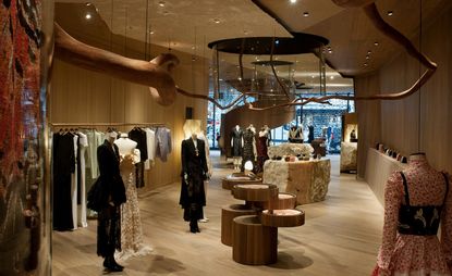 Alexander McQueen’s Old Bond Street flagship