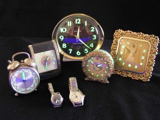 Antique clocks radium