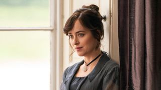 Dakota Johnson as Anne Elliot in Persuasion