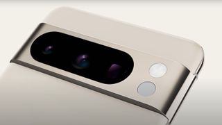 The Google Pixel 8 Pro cameras and temperature sensor