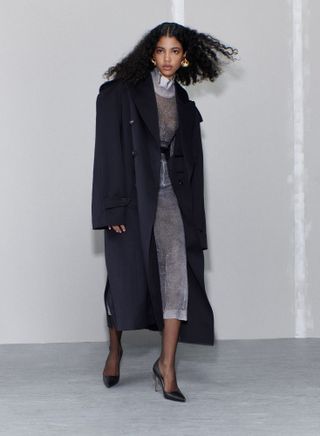 Trench Coats SS 2024 Womenswear Trend