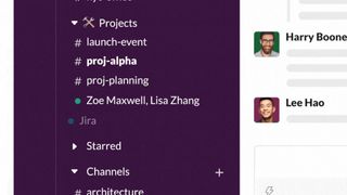 Slack New Sidebar Sections