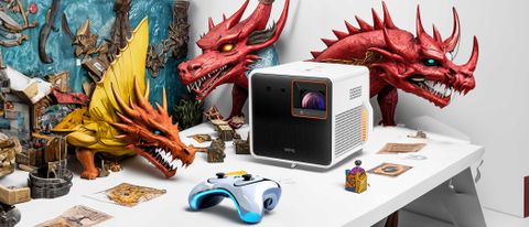 BenQ&#039;s compact X300G gaming projector