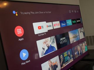 Android TV Home Screen Joe