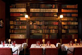 Interior of Giacomo Bistrot