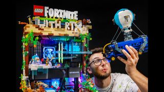 Czuga's Lego Fortnite RTX 4080 Super PC