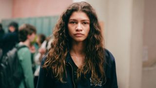 Zendaya as Rue in Euphoria Season 2