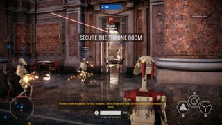 Star Wars Battlefront II PC Galactic Assault Pre-Alpha