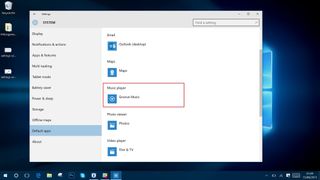 Windows 10 default apps