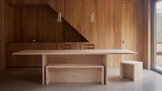 John Pawson Furniture Collection Douglas Classic at Home Farm 