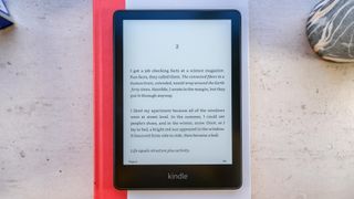 The Kindle Paperwhite 2021