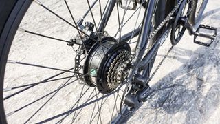 Wing Freedom 2 rear hub