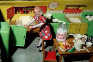 Woman Opening Refrigerator